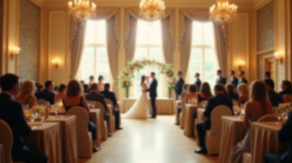 Où trouver la salle de mariage idéale pour votre grand jour ?