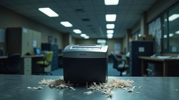 Protégez vos données avec un destructeur de documents Rexel
