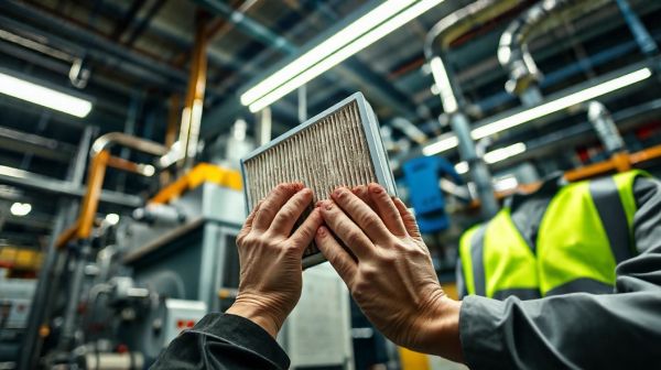 Top 5 raisons de sélectionner le bon filtre à air industriel