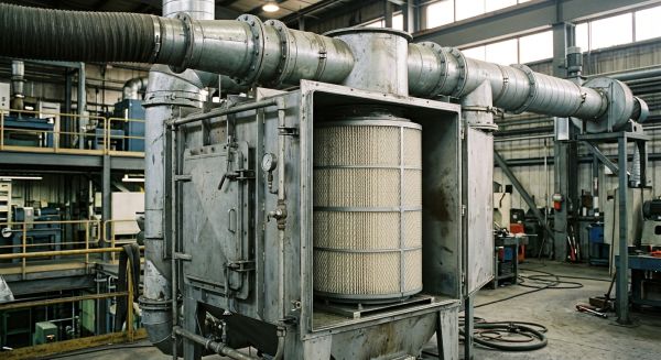 Top 5 raisons de sélectionner le bon filtre à air industriel