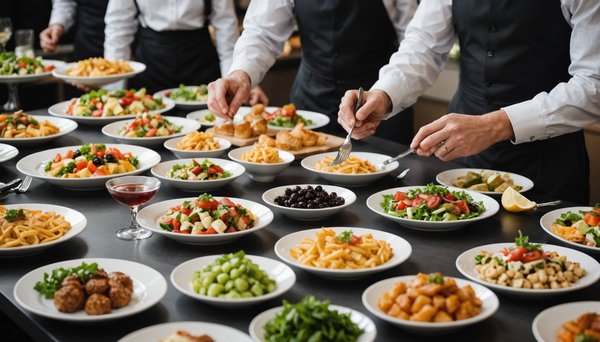 Traiteur pour entreprise : l'expertise au service de vos événements